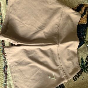 Gymshark Dreamy shorts in Taupe